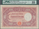 Italy / Italien: 500 Lire 1950 P. 90, Rare And Searched-for Issue, Center Fold, Lighter Horizontal F - Sonstige & Ohne Zuordnung