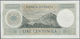 Italy / Italien: 100.000 Lire 1974 P. 100c Manzoni, S/N B 161128 B, Light Vertical Folds In Paper, P - Otros & Sin Clasificación
