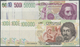 Italy / Italien: Set Of 14 Pcs Containing 2x 5000 Lire P. 111, 7x 10.000 Lire P. 112, 1x 50.000 Lire - Otros & Sin Clasificación