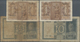 Italy / Italien: Set With 4 Banknotes Comprising A Pair Of The 100 Lire On 1 Lire Liguria Freedom Co - Otros & Sin Clasificación