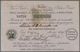 Italy / Italien: Prestito Nazionale Italiano 100 Franchi 1850 P. NL, Used With Center Fold And Sever - Other & Unclassified