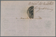 Italy / Italien: Prestito Nazionale Italiano 100 Franchi 1850 P. NL, Used With Center Fold And Sever - Sonstige & Ohne Zuordnung