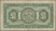 Jamaica:  Jamaica, The Bank Of Nova Scotia 1 Pound 1930, P.S139, Very Rare As An Issued Note, Still - Jamaica