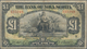 Jamaica:  Jamaica, The Bank Of Nova Scotia 1 Pound 1930, P.S139, Very Rare As An Issued Note, Still - Jamaica