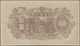 Japan: 10 Yen 1945 With Block #24, P.77a In AUNC/UNC Condition. - Japón