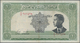 Jordan / Jordanien: The Hashemite Kingdom Of Jordan 1 Dinar L.1949, P.6a, Still Nice With A Few Fold - Jordania