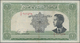 Jordan / Jordanien: The Hashemite Kingdom Of Jordan 1 Dinar L.1949, P.6a, Still Nice With A Few Fold - Jordanië