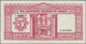 Jordan / Jordanien: 5 Dinars L.1949 (1952), P.7, Still Crisp Paper And Bright Colors With A Few Fold - Jordanien