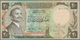 Jordan / Jordanien: Pair With 5 Dinars ND(1960’s) P.15b (UNC) And 20 Dinars ND(1988) P.21c (UNC). (2 - Jordanië