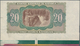 Katanga: Banque Nationale Du Katanga Unfinished Front Proof For 20 Francs 1960, P.6A With Small Bord - Sonstige – Afrika