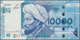 Delcampe - Kazakhstan / Kasachstan: Very Nice Set With 4 Banknotes Containing 10.000 Tenge 2003 P.25 (UNC), 10. - Kazakhstán