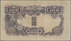 Korea: Bank Of Chosen, Pair Of 100 Won ND(1944) With Different Underprint Color On Front And Reverse - Corea Del Sur