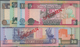 Kuwait: Central Bank Of Kuwait SPECIMEN Set Of The L. 1968 (1994-2014) Series With ¼, ½, 1, 5, 10 An - Kuwait