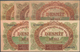 Latvia / Lettland: Very Nice Set With 5 Banknotes 10 Rubli Containg 10 Rubli With "Serija Bb232040" - Lettland