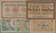 Latvia / Lettland: Set With 5 Notgeld Issues City Government Of Riga With 1 Rublis August 15th 1919 - Letonia