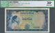 Libya / Libyen: 1 Pound Kingdom Of Libya 1952 P. 16, ICG Graded 30* Very Fine. - Libië