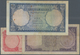 Libya / Libyen: Set Of 3 Notes Containing 1/4, 1/2 And 1 Pound L.1963 P. 23-35, All Used With Folds - Libia