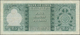 Libya / Libyen: Pair With ¼ And 5 Libyan Pounds 1963, P.30, 31, Both In About F- To F Condition. (2 - Libyen