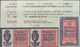 Liechtenstein: Nice Set With 5 Banknotes Including Liechtenstein 10, 20 And 50 Heller ND(1920), P.1, - Liechtenstein