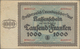 Luxembourg: État Du Grand-Duché Grand Duché De Luxembourg 1000 Francs 1939 (1940), P.40a, Very Popul - Luxembourg