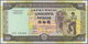 Delcampe - Macau / Macao: Banco Nacional Ultramarino Set With 3 Banknotes 100 Patacas 1984 P.61b (UNC), 50 And - Macao