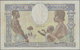 Madagascar: Banque De Madagascar 100 Francs ND(1937), P.40, Very Nice With A Few Spots And Folds. Co - Madagaskar