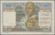 Madagascar: Banque De Madagascar Et Des Comores 500 Francs 1958, P.47, Great And Rare Note In Still - Madagascar