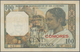 Madagascar: Set Of 2 Notes Madagascar / Comores Containing 500 Francs 1950 P. 47a, Used With Folds, - Madagascar