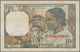 Madagascar: Set Of 2 Notes Madagascar / Comores Containing 500 Francs 1950 P. 47a, Used With Folds, - Madagaskar