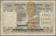 Madagascar: Institut D'Émission Malgache / Famoaham-Bolan'ny Repoblika Malagasy 500 Francs 1952 (196 - Madagaskar