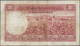 Malawi: Reserve Bank Of Malawi 10 Shillings L.1964, P.2, Lightly Stained Paper With Several Folds. C - Malawi