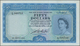 Malaya & British Borneo: Board Of Commissioners Of Currency 50 Dollars March 21st 1953, P.4, Almost - Malaysia