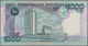 Malaysia: Bank Negara Malaysia 1000 Ringgit ND(1987), P.34, Tiny Pinholes At Left, Some Folds And Mi - Malasia