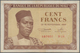 Mali: Very Nice Set With 5 Banknotes Banque De La République Du Mali With 100 And 5000 Francs First - Mali