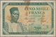 Mali: Very Nice Set With 5 Banknotes Banque De La République Du Mali With 100 And 5000 Francs First - Mali