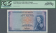 Malta: Government Of Malta 5 Pounds L.1949 (1961), P.27a, Great Condition With A Few Vertical Folds - Malte