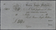 Malta: Banco Anglo Maltese Unsigned Remainder For 50 Pounds ND(1880), P.S116r In Excellent Condition - Malta