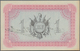 Martinique:  Banque De La Martinique 1 Franc ND(1915), P.10, Almost Perfect Condition, Completely Un - Otros & Sin Clasificación