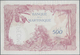Martinique: Banque De La Martinique 500 Francs ND(1932-45) SPECIMEN, P.14s With Perforation “Annulé” - Sonstige & Ohne Zuordnung