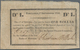 Mauritius: Special Finance Committee 1 Dollar 01.09.1842 / 01.02.1844, P.1F, Excellent Condition Wit - Mauricio