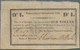 Mauritius: Special Finance Committee 1 Dollar 01.09.1842 / 01.02.1844, P.1F, Excellent Condition Wit - Mauritius