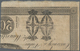 Mauritius: Special Finance Committee 1 Dollar 01.09.1842 / 01.02.1844, P.1F, Excellent Condition Wit - Mauricio