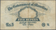Mauritius: 5 Rupees ND(1937) P. 22, Portait KGVI, Used With Folds And Creases, Light Stain In Paper, - Mauricio