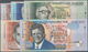 Mauritius: Set Of 5 Different Banknotes Containing 25, 50, 200, 500 & 1000 Rupees 1999 P. 49-54, All - Mauricio