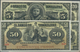 Mexico: El Banco De Tamaulipas Set With 4 Banknote Remainder 5, 20, 50 And 100 Pesos 1902-14, P.S429 - Mexiko