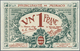 Monaco: 1 Franc 31.12.1922 P- 5. Principavte De Monaco, S/N #326276 Serie A, With Crisp Original Pap - Monaco