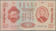 Delcampe - Mongolia / Mongolei: Nice And Rare Set With 4 Banknotes Including 1 Tugrik 1939, 1, 10 And 25 Tugrik - Mongolia