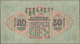 Mongolia / Mongolei: 50 Tugrik 1941, P.26, Still Nice With Tiny Margin Splits And Lightly Stained Pa - Mongolia