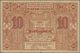 Delcampe - Montenegro: Ministry Of Finance, Set With 5 Banknotes Of The 1912 Issue With 1 Perper P.1 (F- With 4 - Sonstige – Europa