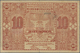 Delcampe - Montenegro: Ministry Of Finance, Set With 5 Banknotes Of The 1912 Issue With 1 Perper P.1 (F- With 4 - Otros – Europa